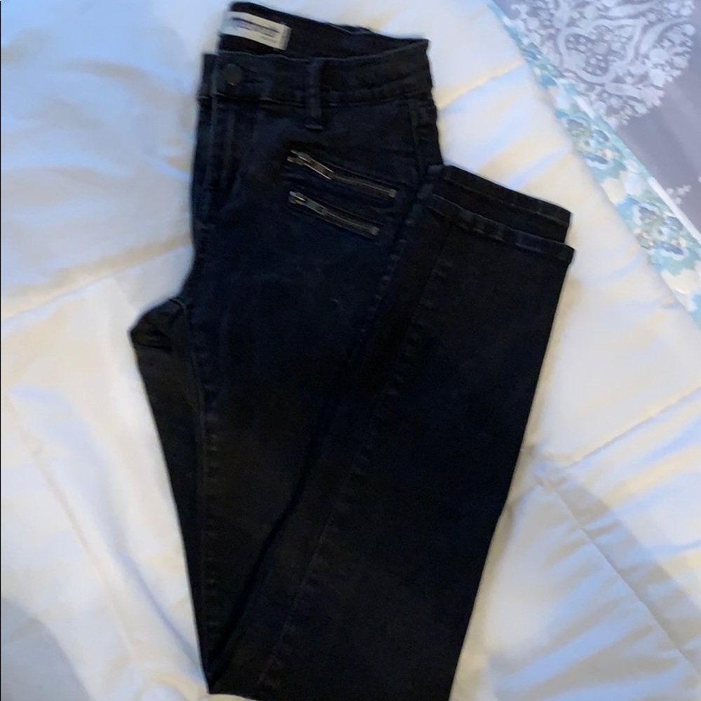 Madewell Skinny Skinny Zip Pocket Jeans